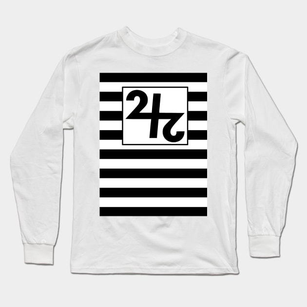 Front 242 - Parallels. Long Sleeve T-Shirt by OriginalDarkPoetry